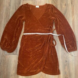 Peach Love California Mini Dress